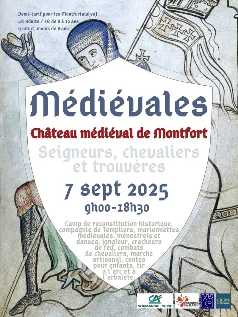 Médiévales de Montfort sur Risle